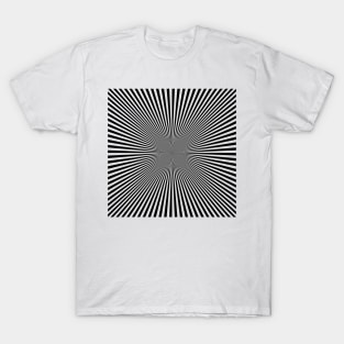 Crazy Optical Illusion T-Shirt